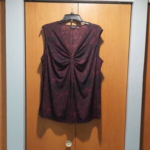 Elegant Women's Top Apt 9 Size 0X